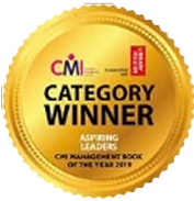 CMI Management Book of the Year 2019 category winner award badge
