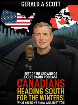 Canadians Heading South for the Winters book cover