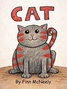 Cat book cover