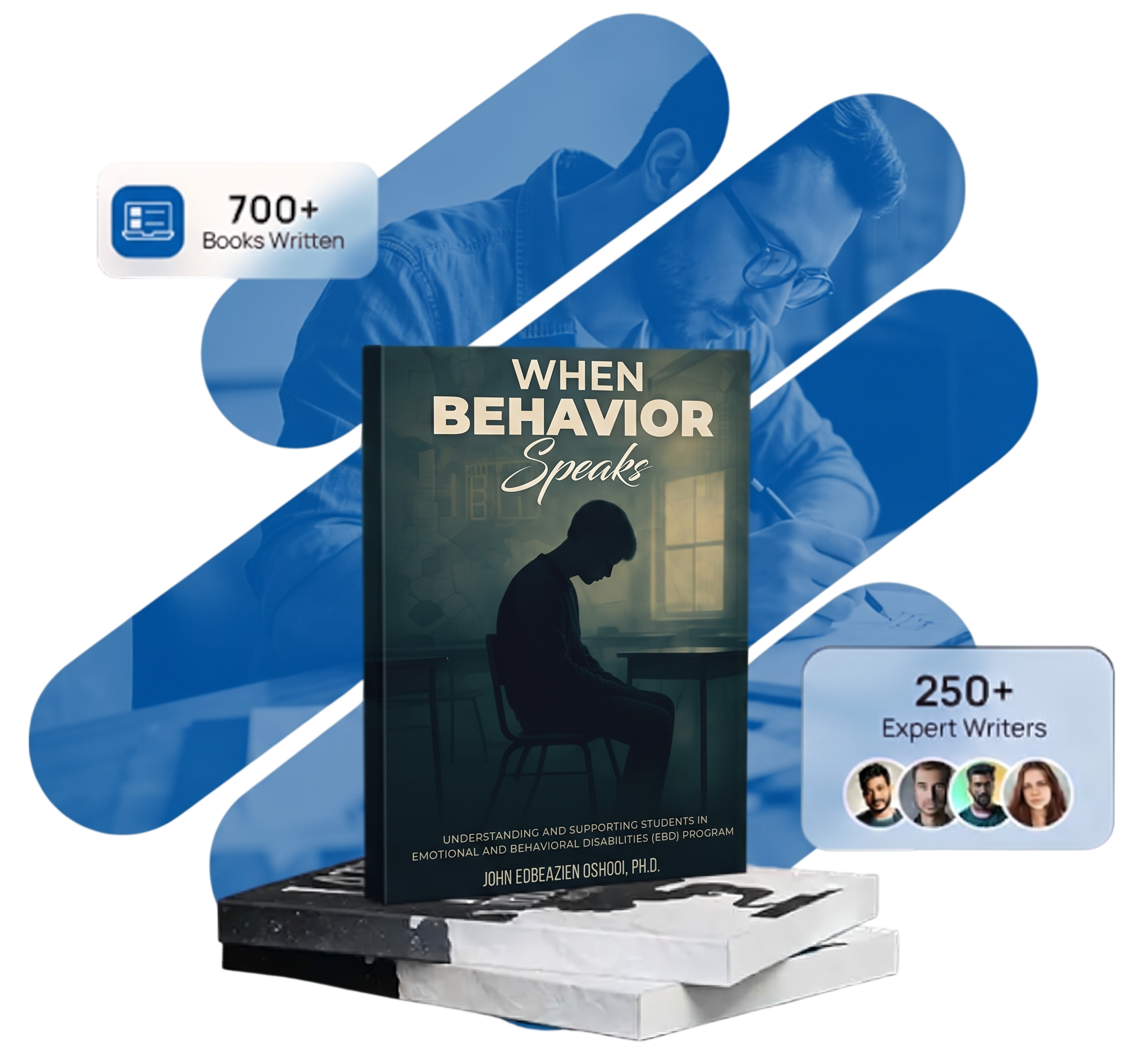 Editor delivering professional book publishing and editing services