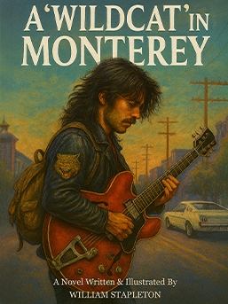 A Wildcat in Monterey book cover