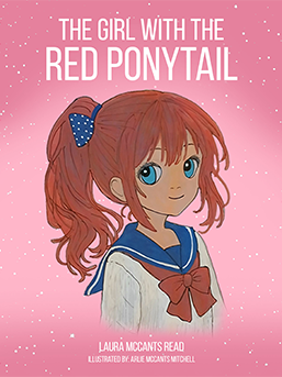 The Girl with the Red Ponytail book cover