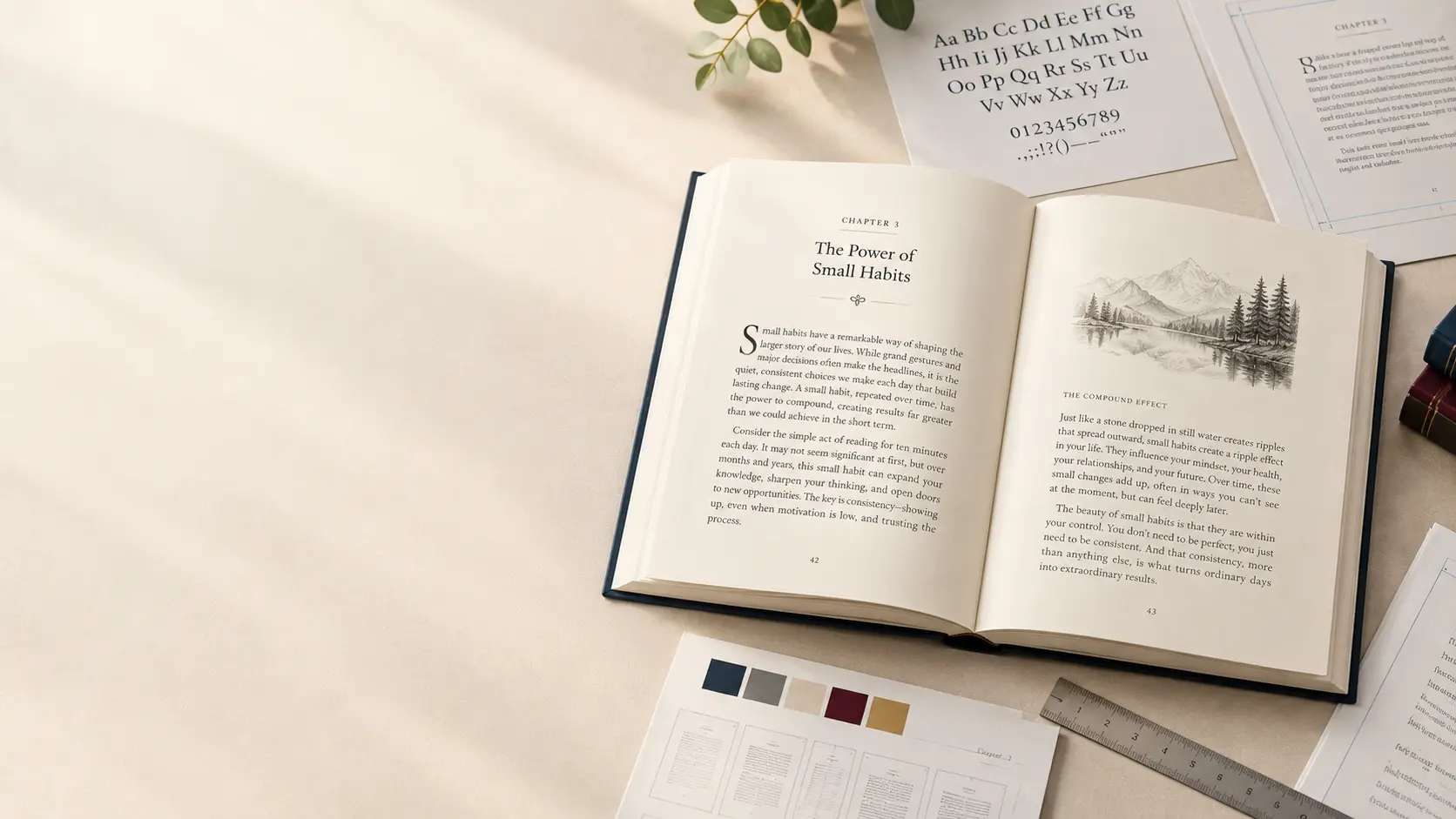 How to Create a Book Layout That Readers Will Actually Love