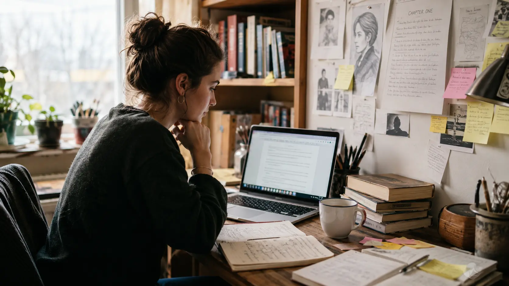 How to Write a Fiction Book: 10 Steps From Story Idea to Finished Novel