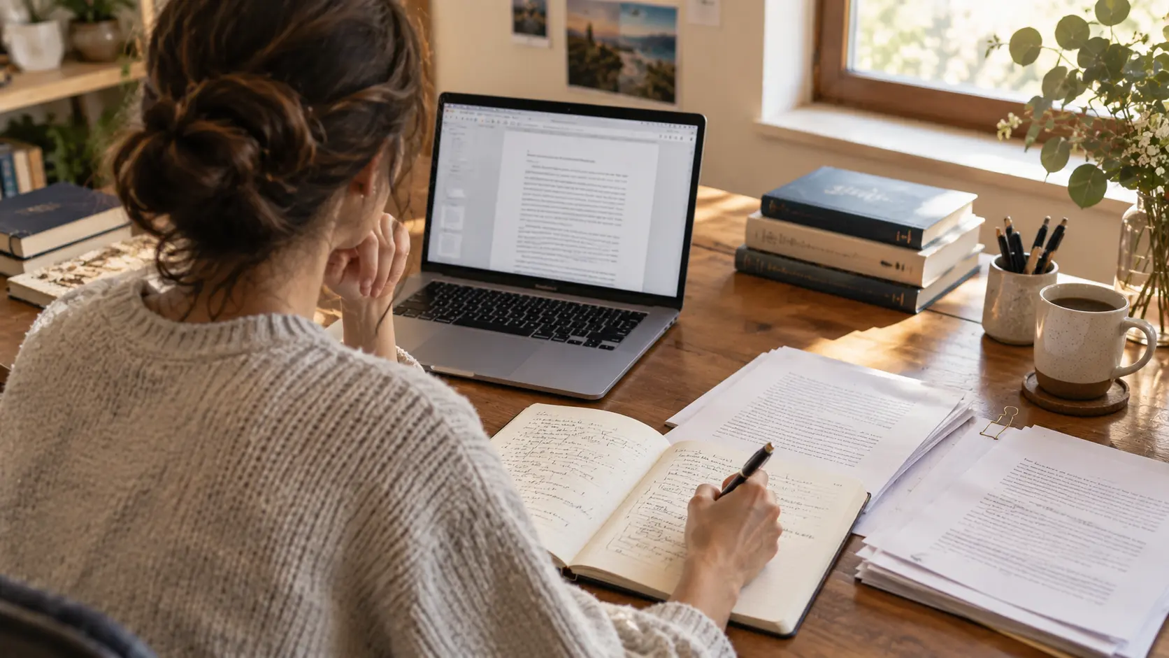 The Honest Guide to Writing a Book When You Have Never Written One