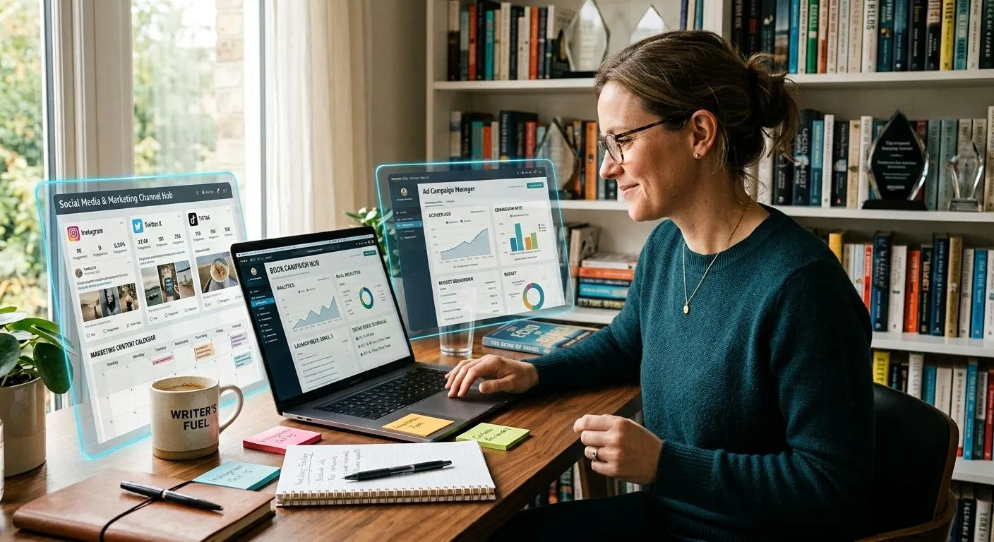 How to Market a Book: The 5 Phases of Book Marketing
