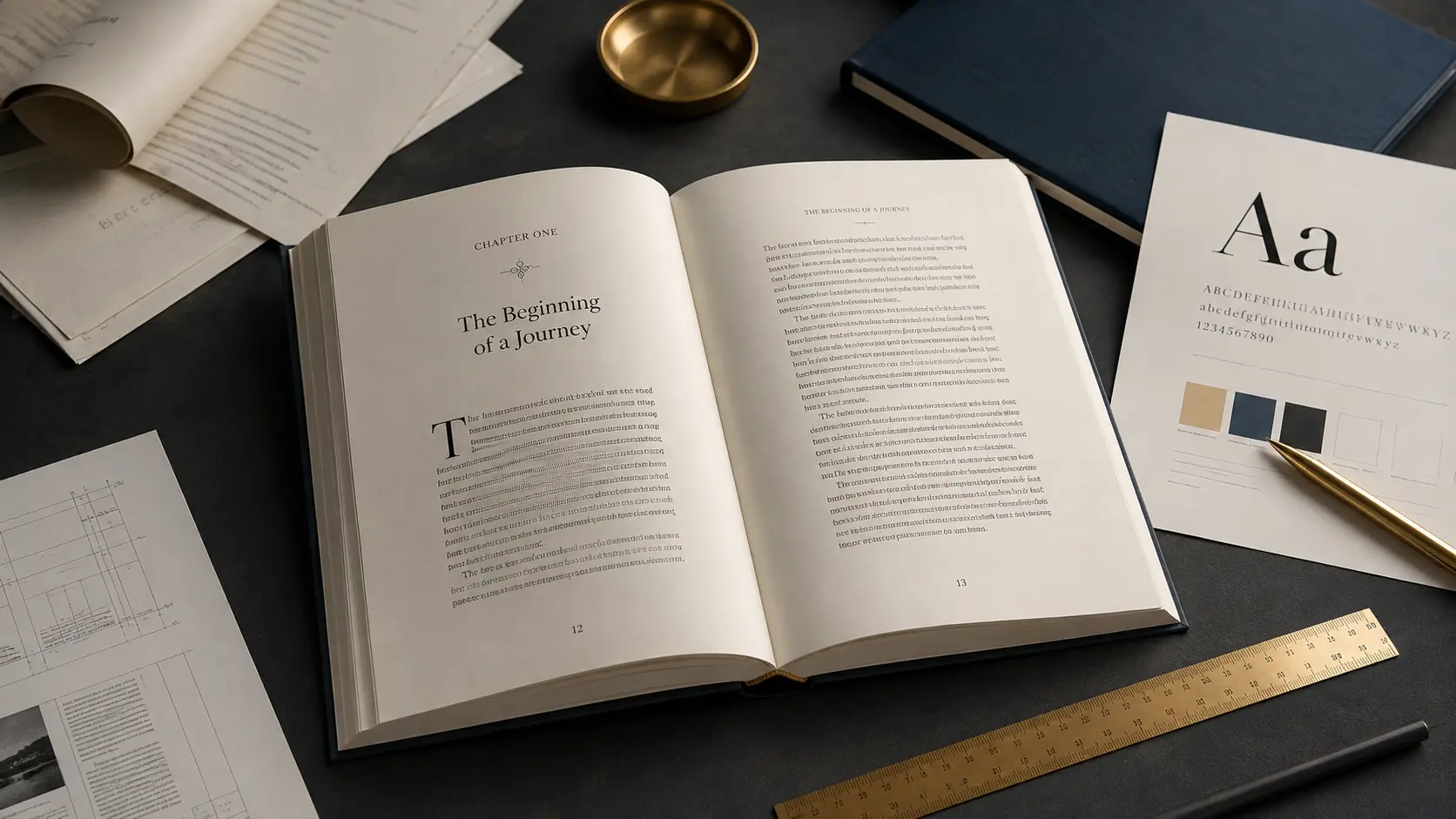 The Ultimate Author's Guide to Professional Book Layout & Formatting