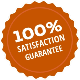 Satisfaction guarantee badge