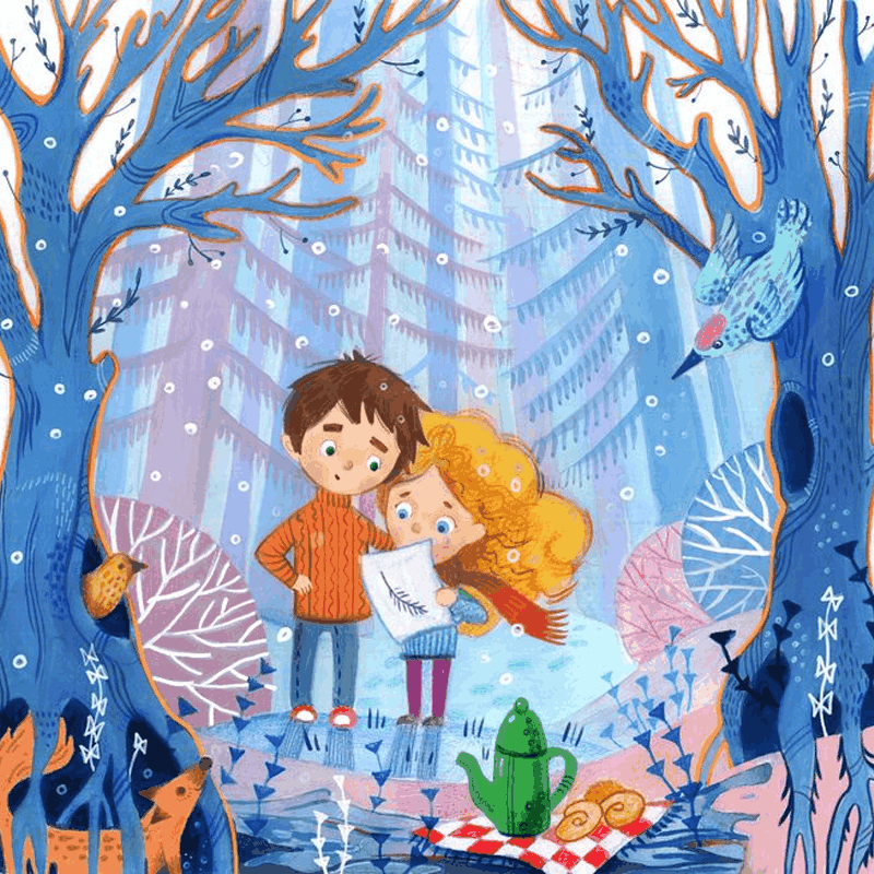 Illustrations That Ignite Young Imaginations