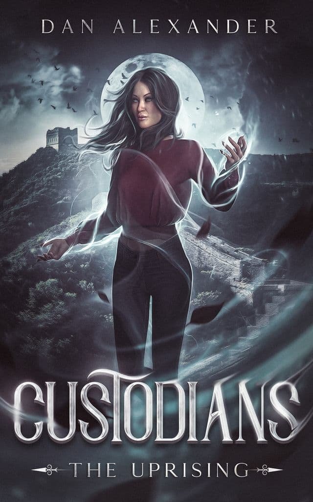 Suspense thriller book cover design